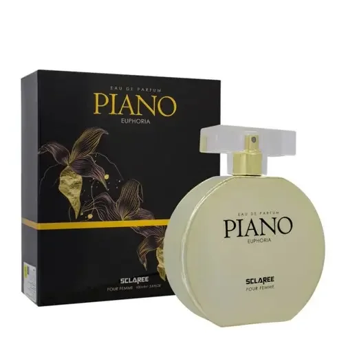ادکلن زنانه پلاس مدل Piano حجم 100 میل اسکلاره