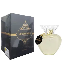 ادکلن زنانه پلاس مدل Crown Gold حجم 100 میل اسکلاره