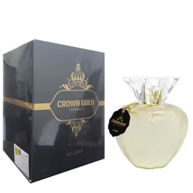 ادکلن زنانه پلاس مدل Crown Gold حجم 100 میل اسکلاره