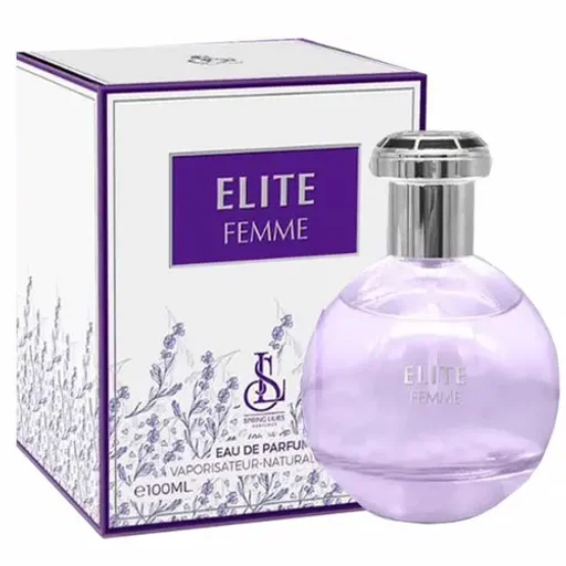 ادکلن زنانه مدل Elite Femme حجم 100 میل اسپرینگ لیلیز