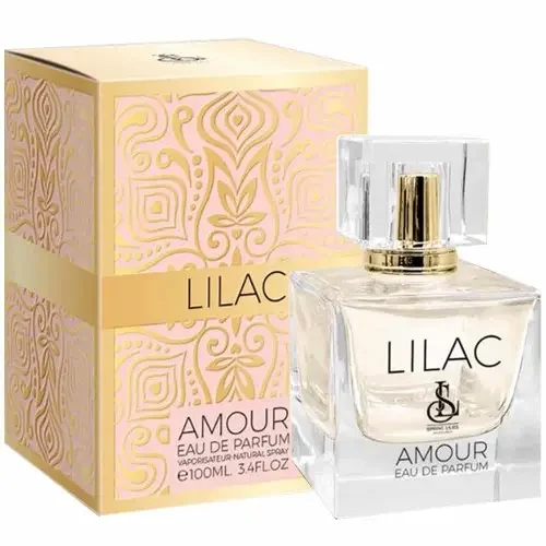ادکلن زنانه مدل Lilac Amour حجم 100 میل اسپرینگ لیلیز