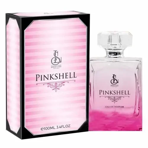 ادکلن زنانه مدل Pink Shell حجم 100 میل اسپرینگ لیلیز