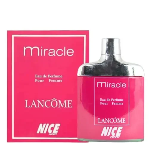 ادکلن زنانه مدل Miracle حجم 85 میل نایس