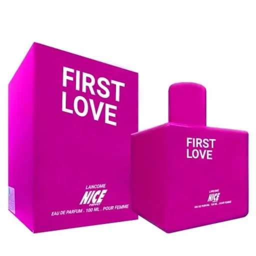ادکلن زنانه یونیک مدل First Love حجم 100 میل نایس