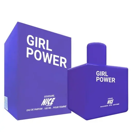 ادکلن زنانه یونیک مدل Girl Power حجم 100 میل نایس