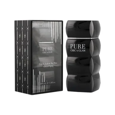 ادکلن مردانه مدل Pure حجم 100 میل چیک ان گلم