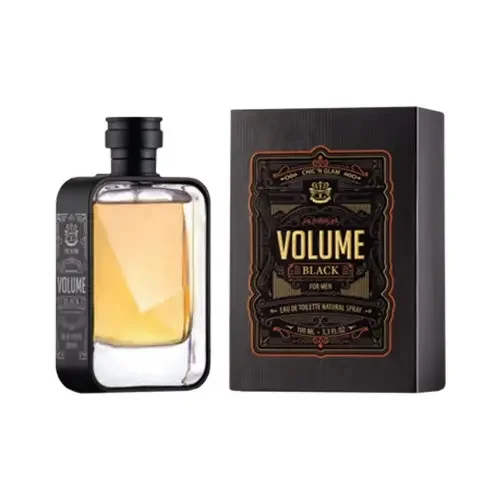 ادکلن مردانه مدل Volume Black حجم 100 میل چیک ان گلم