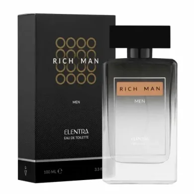 ادکلن مردانه مدل Rich Man حجم 100 میل النترا
