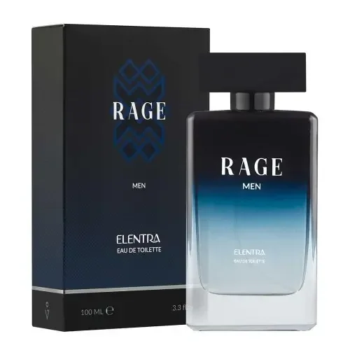 ادکلن مردانه مدل Rage حجم 100 میل النترا