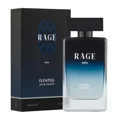 ادکلن مردانه مدل Rage حجم 100 میل النترا