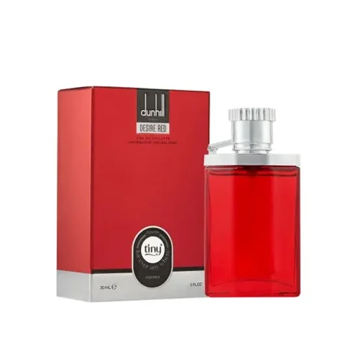 ادکلن تاینی مردانه مدل Dunhill Desire Red حجم 30 میل النترا