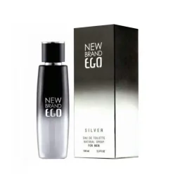 ادکلن مردانه مدل Ego Silver حجم 100 میل نیوبرند