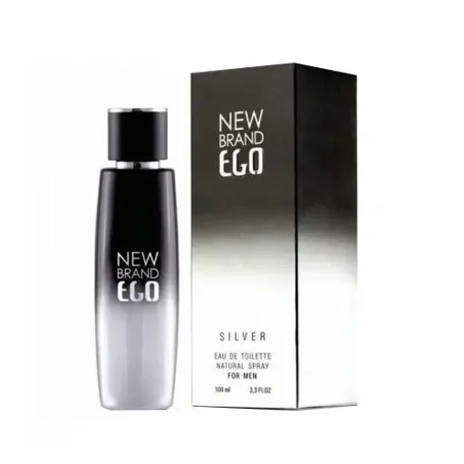 ادکلن مردانه مدل Ego Silver حجم 100 میل نیوبرند