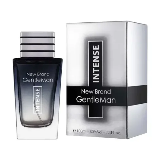 ادکلن مردانه مدل Gentleman Intense حجم 100 میل نیوبرند