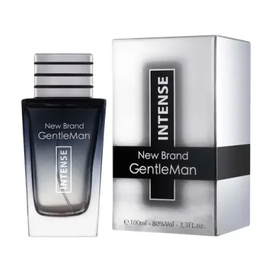 ادکلن مردانه مدل Gentleman Intense حجم 100 میل نیوبرند