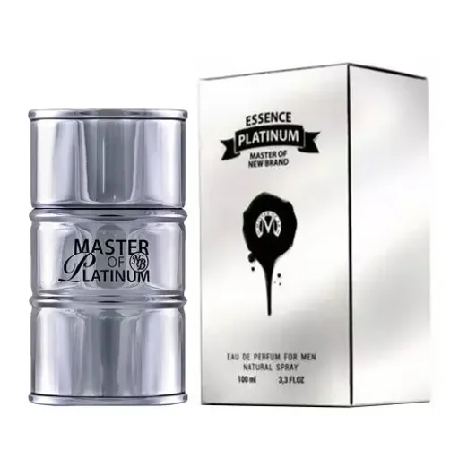 ادکلن مردانه مدل Master Of Platinum حجم 100 میل نیوبرند