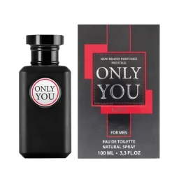 ادکلن مردانه مدل Only You Black حجم 100 میل نیوبرند