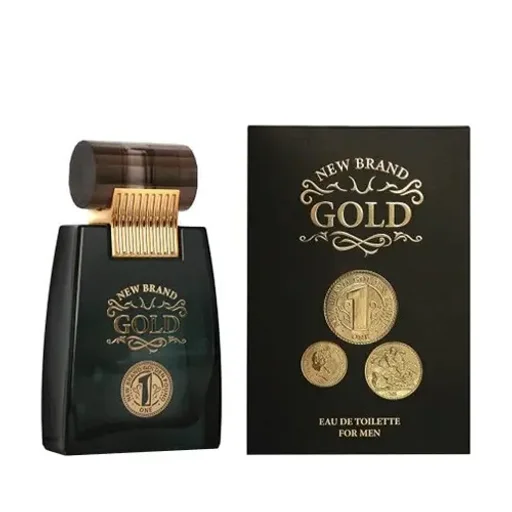 ادکلن مردانه مدل Gold حجم 100 میل نیوبرند