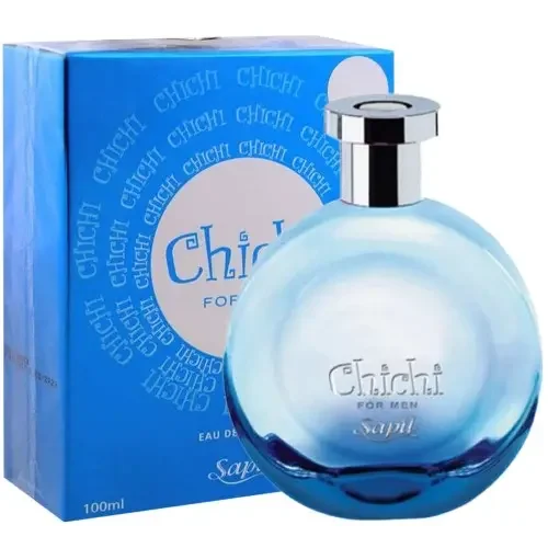 ادکلن مردانه مدل Chi Chi Blue حجم 100 میل ساپیل