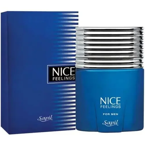 ادکلن مردانه مدل Nice Feelings Blue حجم 75 میل ساپیل