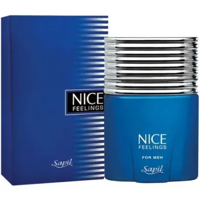 ادکلن مردانه مدل Nice Feelings Blue حجم 75 میل ساپیل
