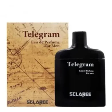 ادکلن مردانه مدل Telegram حجم 85 میل اسکلاره
