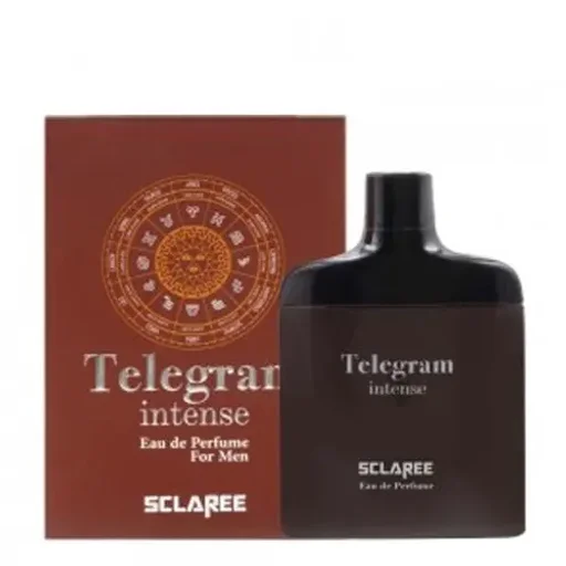 ادکلن مردانه مدل Telegram Intense حجم 85 میل اسکلاره