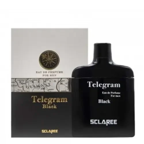 ادکلن مردانه مدل Black Telegram حجم 85 میل اسکلاره