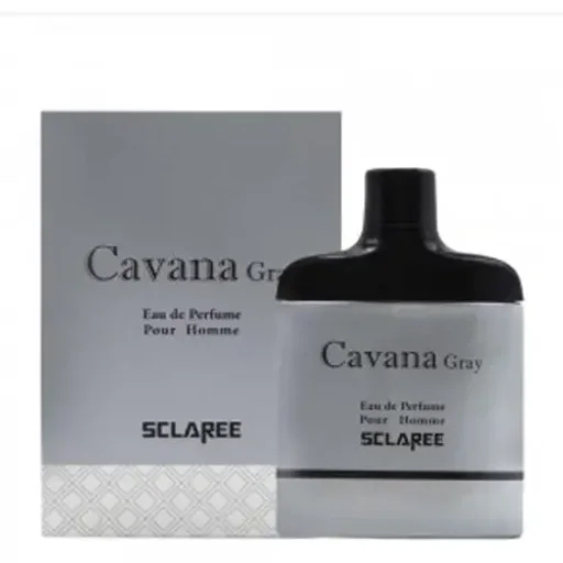 ادکلن مردانه مدل Cavana Gray حجم 85 میل اسکلاره