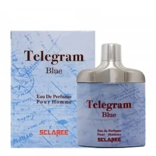ادکلن مردانه مدل Telegram Blue حجم 85 میل اسکلاره