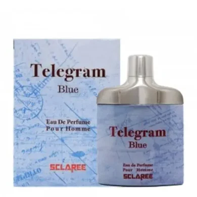 ادکلن مردانه مدل Telegram Blue حجم 85 میل اسکلاره