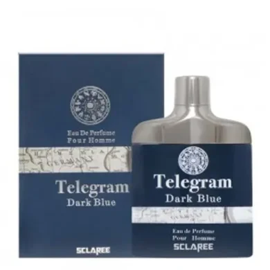 ادکلن مردانه مدل Telegram Dark Blue حجم 85 میل اسکلاره