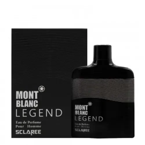 ادکلن مردانه مدل Mont Blanc Legend حجم 85 میل اسکلاره