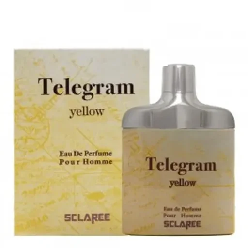 ادکلن مردانه مدل Telegram yellow حجم 85 میل اسکلاره