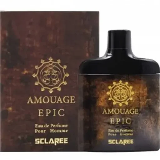 ادکلن مردانه مدل Amouage Epic حجم 100 میل اسکلاره
