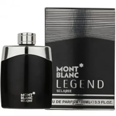 ادکلن مردانه طرح مارک مدل Mont Blanc Legend حجم 100 میل اسکلاره