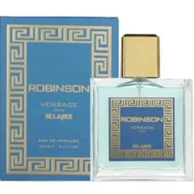 ادکلن مردانه طرح مارک مدل Robinson Versace حجم 100 میل اسکلاره