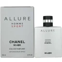 ادکلن مردانه طرح مارک مدل Allure Homme حجم 100 میل اسکلاره