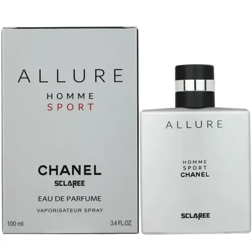 ادکلن مردانه طرح مارک مدل Allure Homme حجم 100 میل اسکلاره