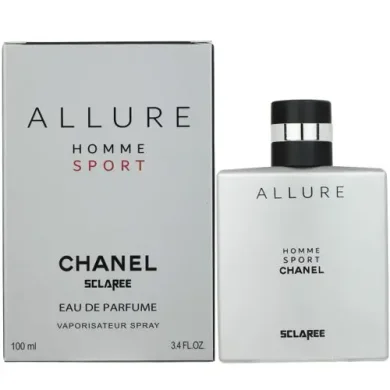 ادکلن مردانه طرح مارک مدل Allure Homme حجم 100 میل اسکلاره