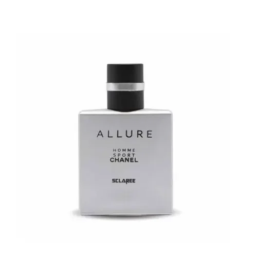 مینی ادکلن مردانه طرح مارک مدل Allure Homme حجم 35 میل اسکلاره