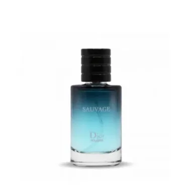 مینی ادکلن مردانه طرح مارک مدل Sauvage Dior حجم 35 میل اسکلاره