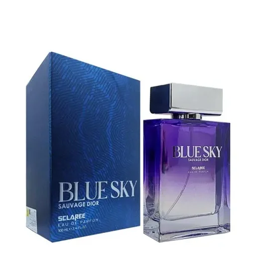 ادکلن مردانه پلاس مدل Blue Sky حجم 100 میل اسکلاره