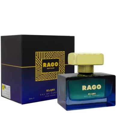 ادکلن مردانه پلاس مدل Rago حجم 100 میل اسکلاره