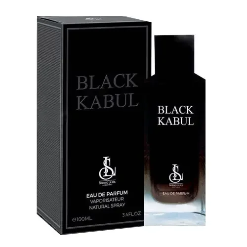 ادکلن مردانه مدل Black Kabul حجم 100 میل اسپرینگ لیلیز