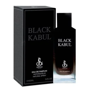 ادکلن مردانه مدل Black Kabul حجم 100 میل اسپرینگ لیلیز