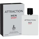 ادکلن مردانه مدل Attraction Men حجم 100 میل اسپرینگ لیلیز