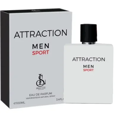 ادکلن مردانه مدل Attraction Men حجم 100 میل اسپرینگ لیلیز