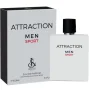 ادکلن مردانه مدل Attraction Men حجم 100 میل اسپرینگ لیلیز