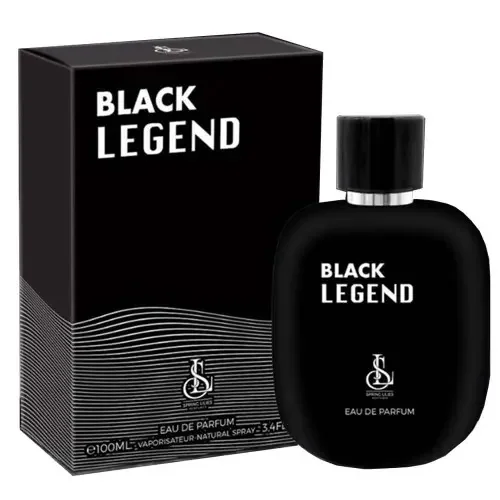 ادکلن مردانه مدل Black Legend حجم 100 میل اسپرینگ لیلیز